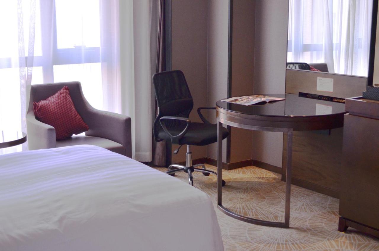 The Qube Hotel Shanghai Xinqiao Экстерьер фото