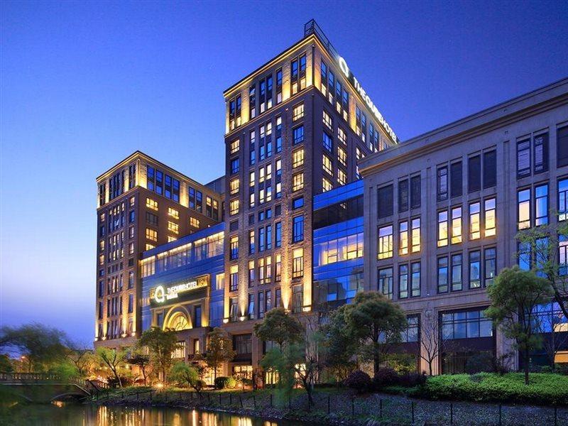 The Qube Hotel Shanghai Xinqiao Экстерьер фото