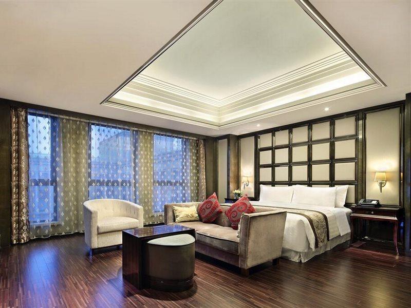The Qube Hotel Shanghai Xinqiao Экстерьер фото