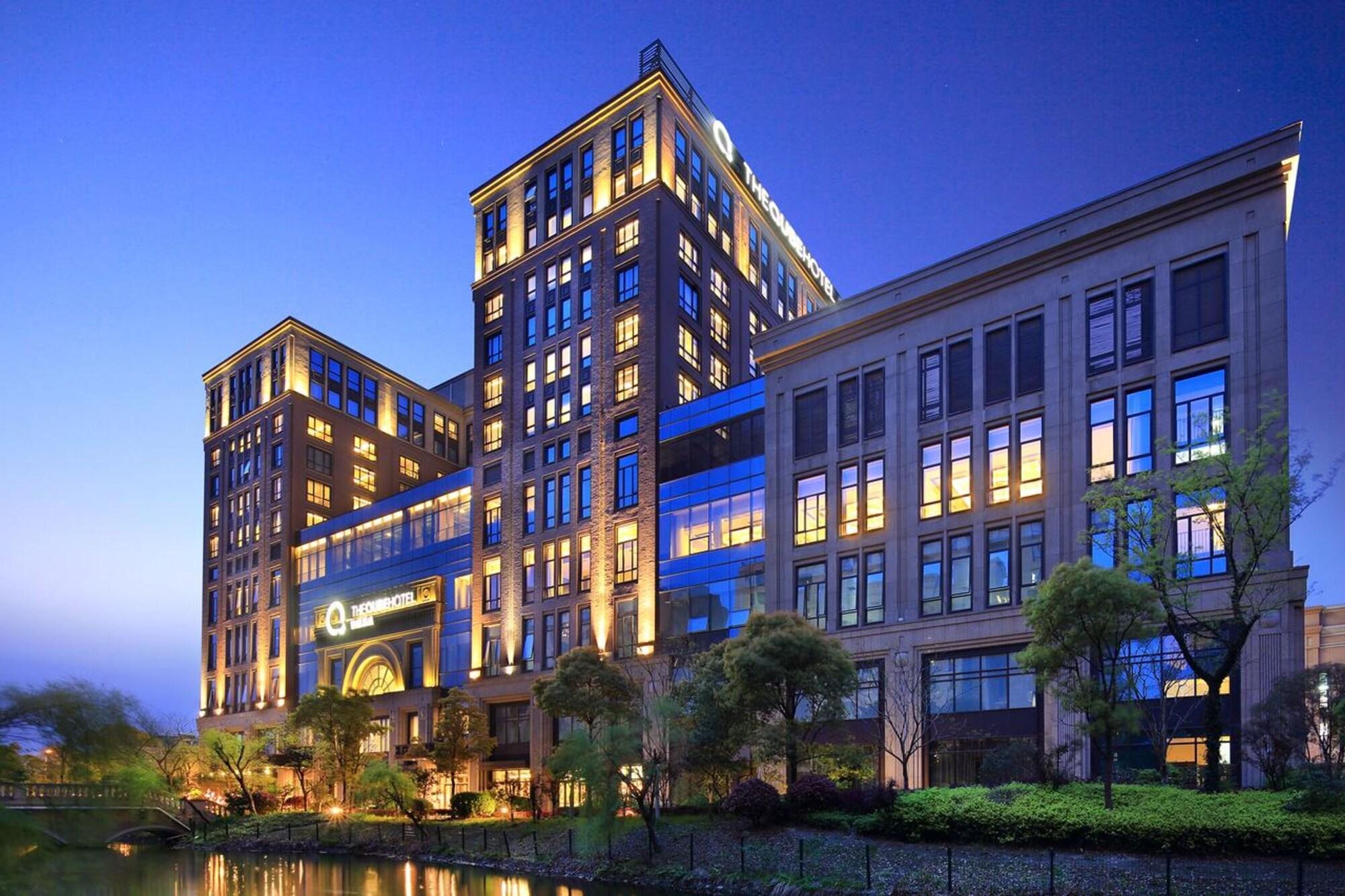 The Qube Hotel Shanghai Xinqiao Экстерьер фото