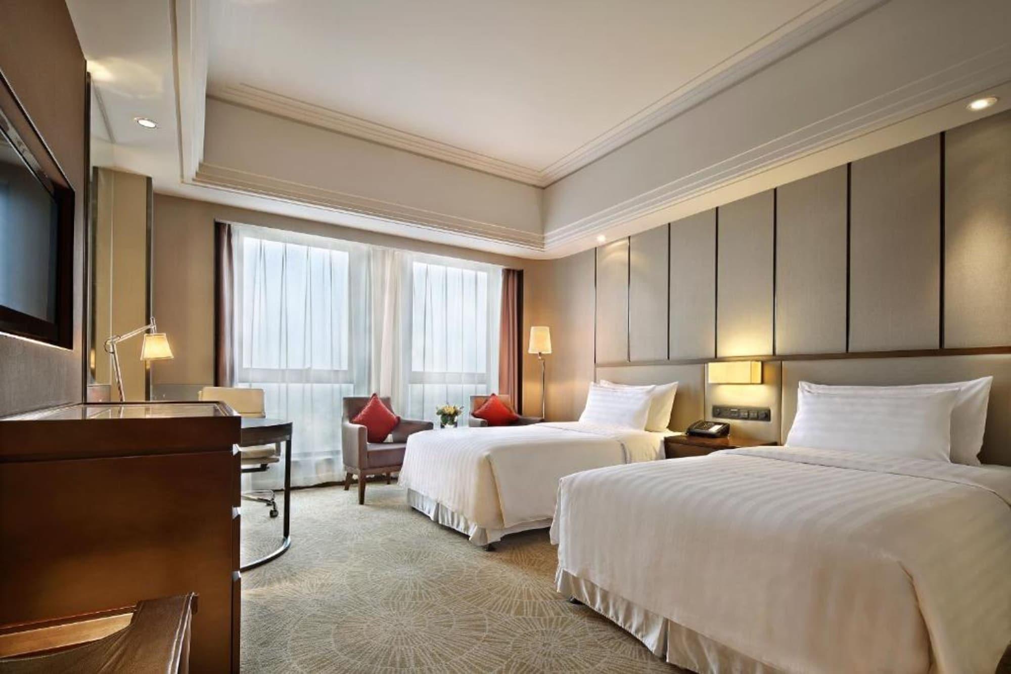 The Qube Hotel Shanghai Xinqiao Экстерьер фото