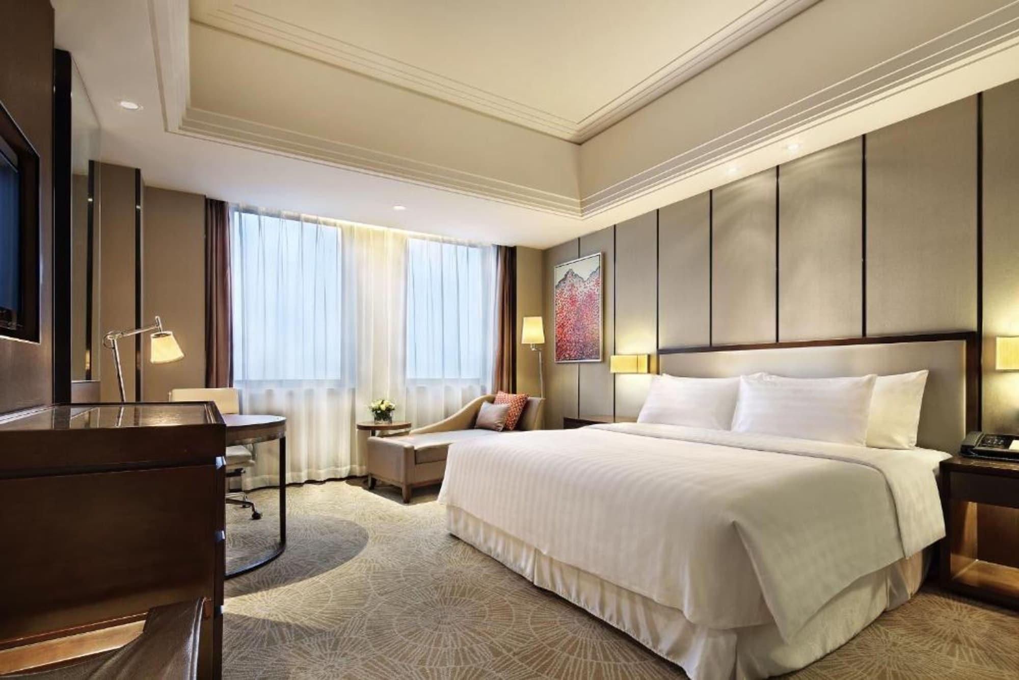 The Qube Hotel Shanghai Xinqiao Экстерьер фото