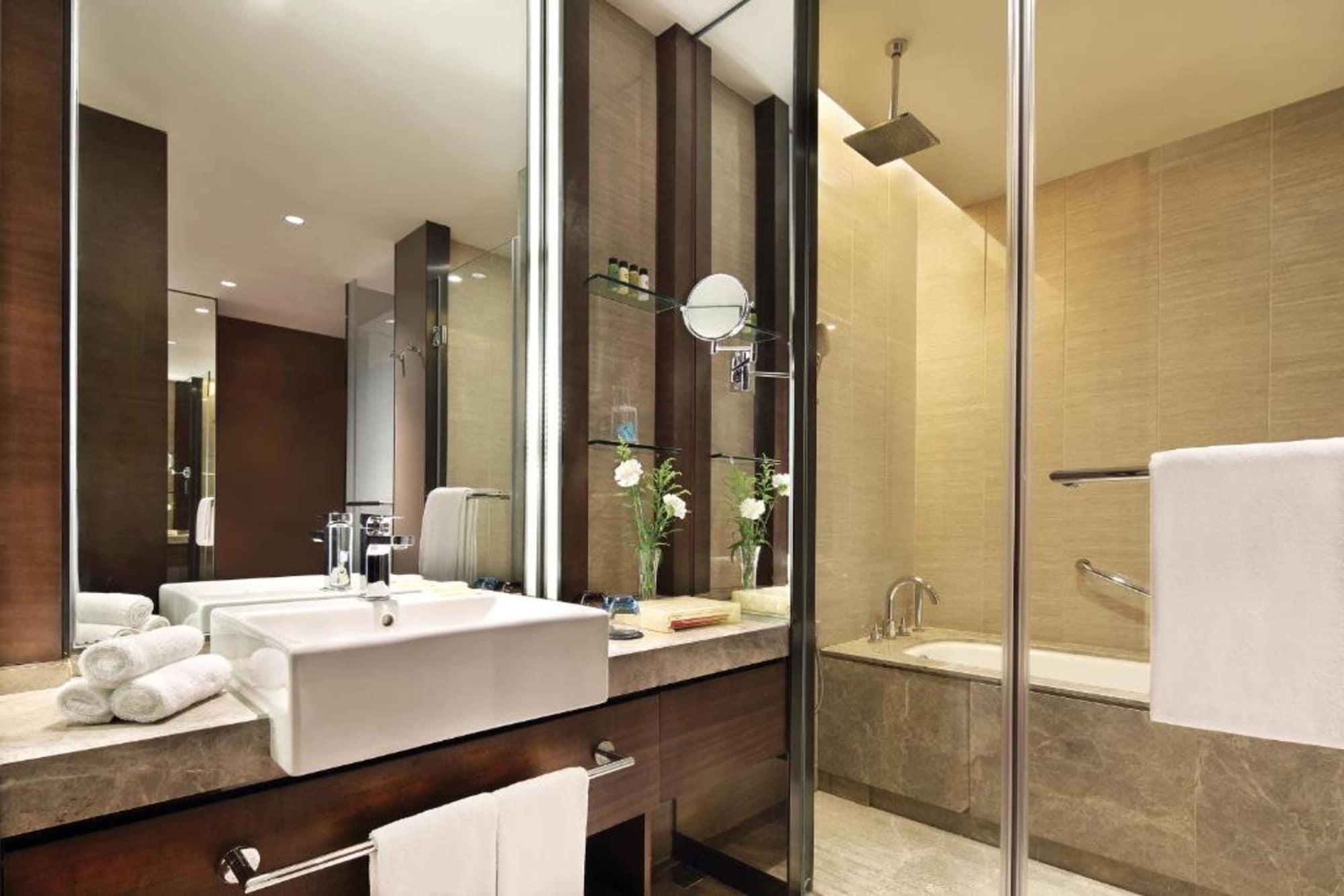 The Qube Hotel Shanghai Xinqiao Экстерьер фото