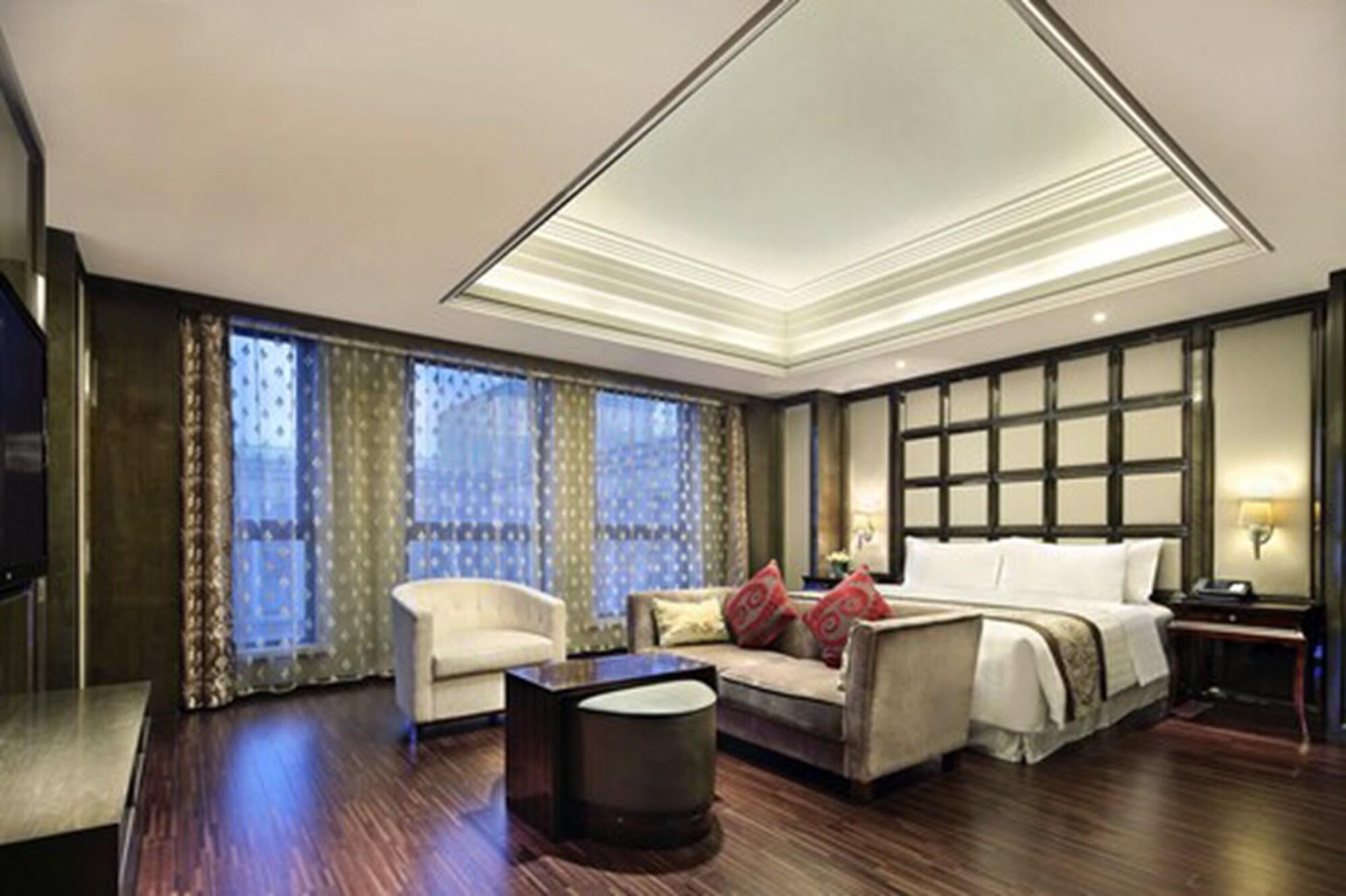 The Qube Hotel Shanghai Xinqiao Экстерьер фото
