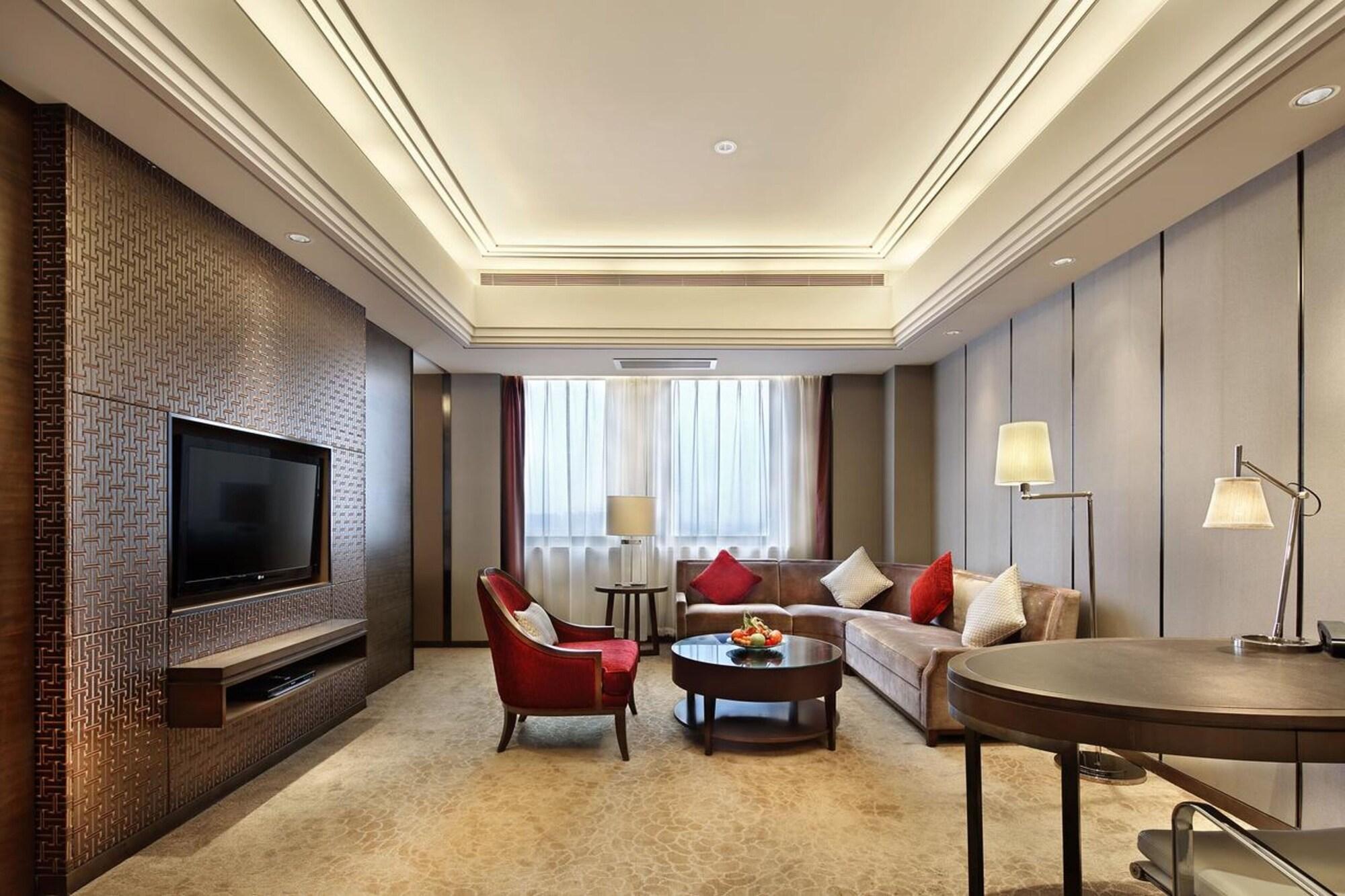 The Qube Hotel Shanghai Xinqiao Экстерьер фото