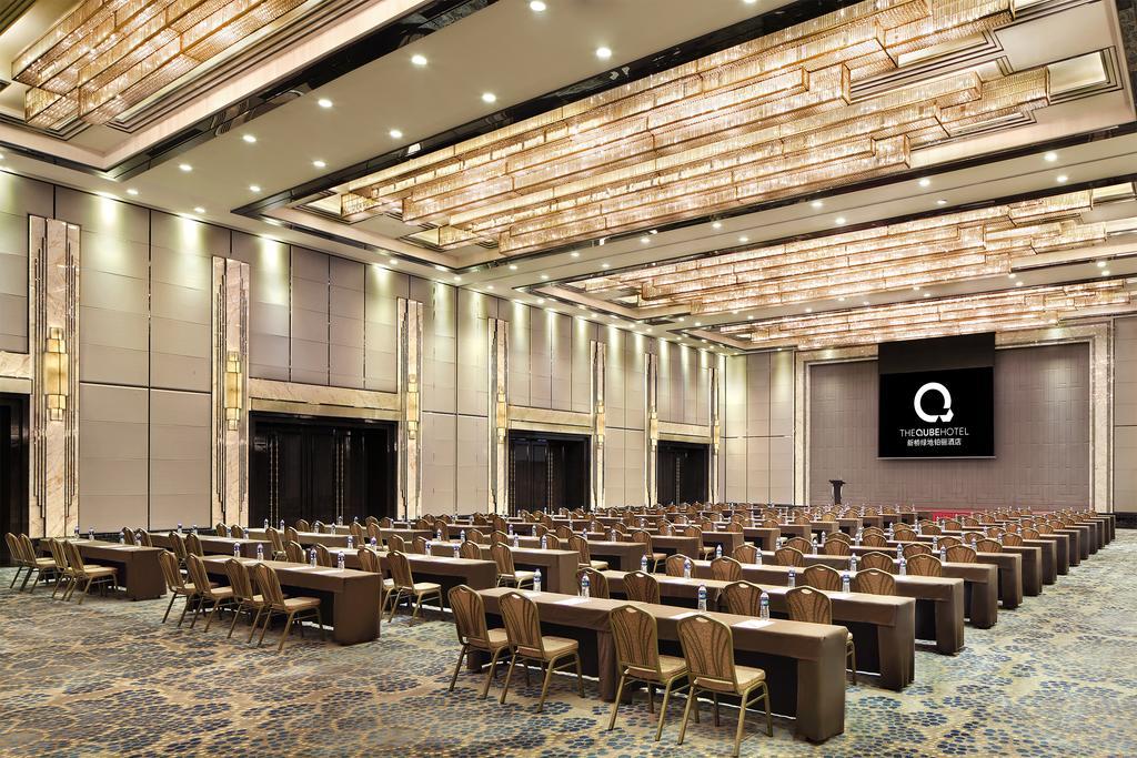 The Qube Hotel Shanghai Xinqiao Экстерьер фото