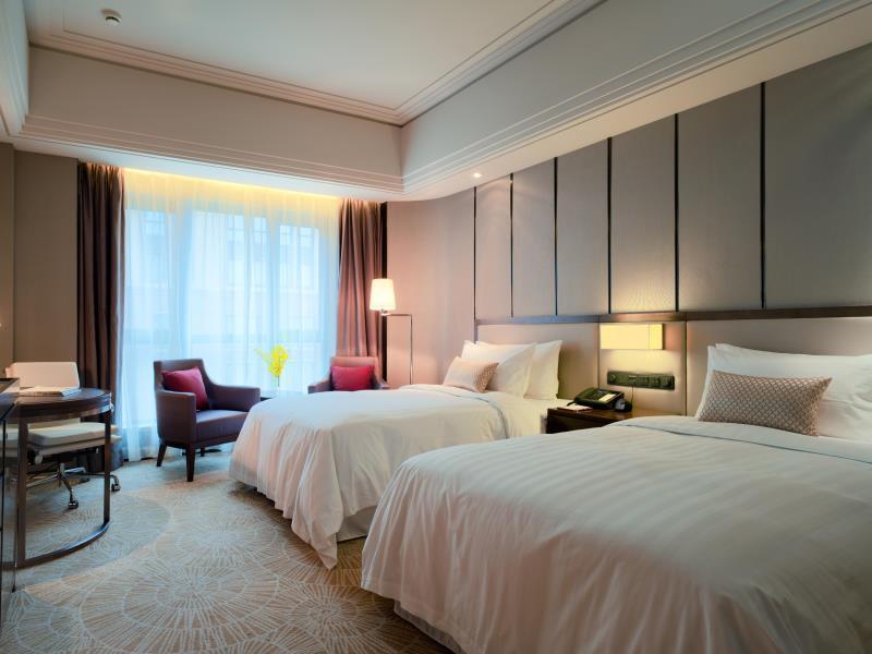 The Qube Hotel Shanghai Xinqiao Экстерьер фото