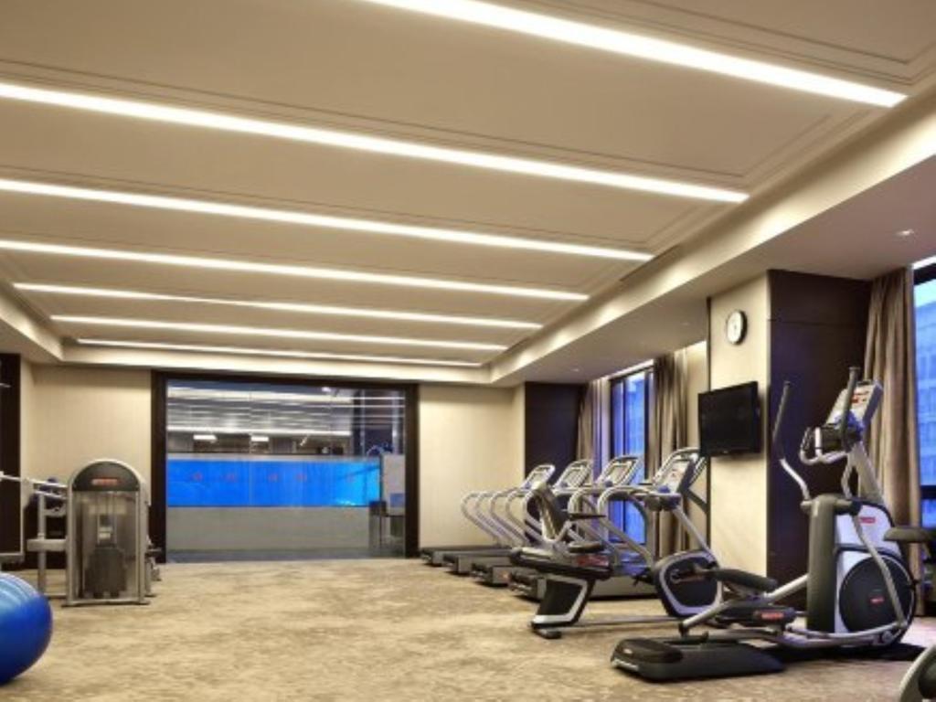 The Qube Hotel Shanghai Xinqiao Экстерьер фото