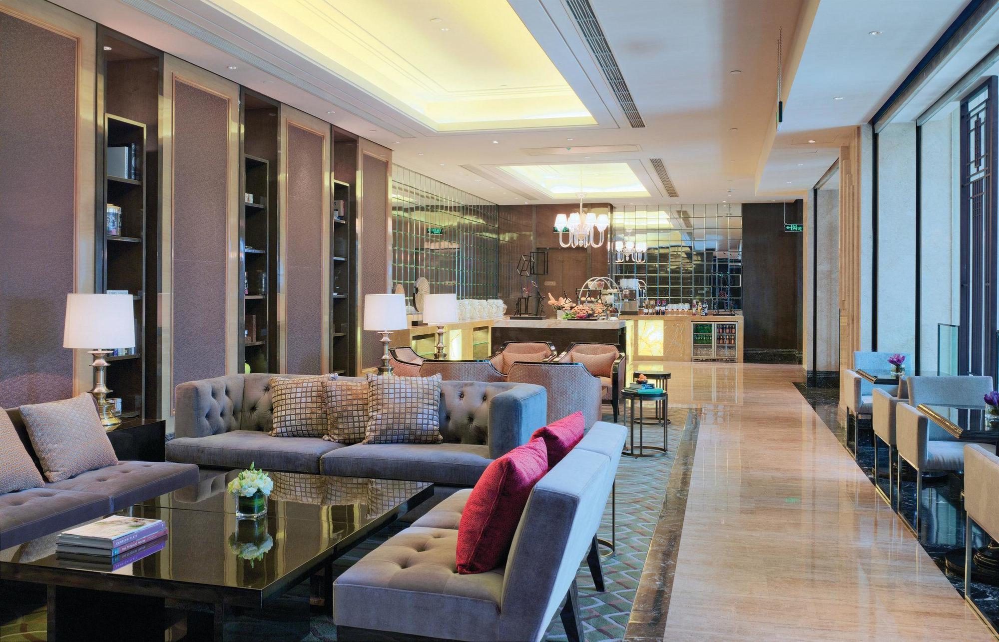 The Qube Hotel Shanghai Xinqiao Экстерьер фото