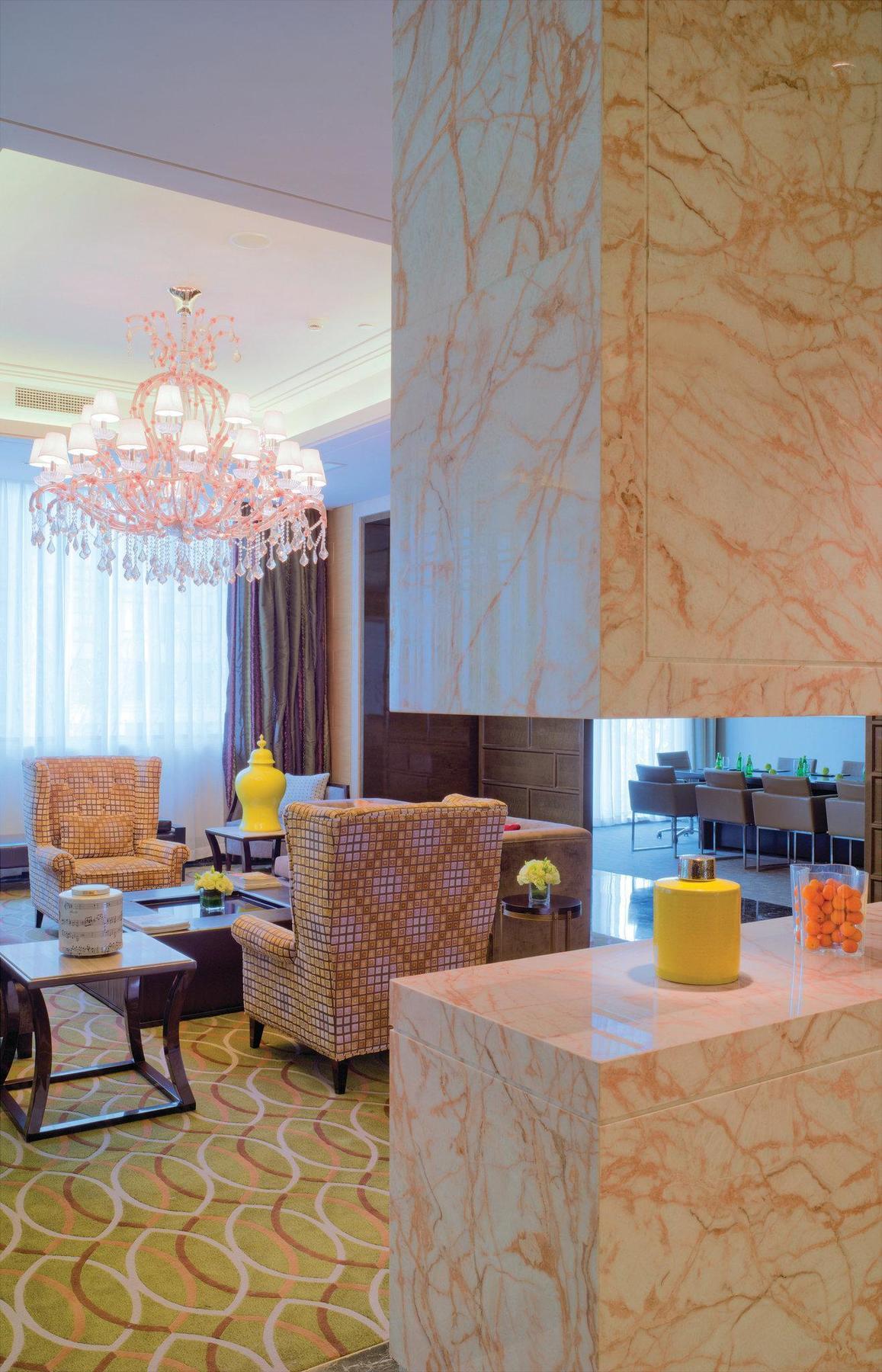 The Qube Hotel Shanghai Xinqiao Экстерьер фото
