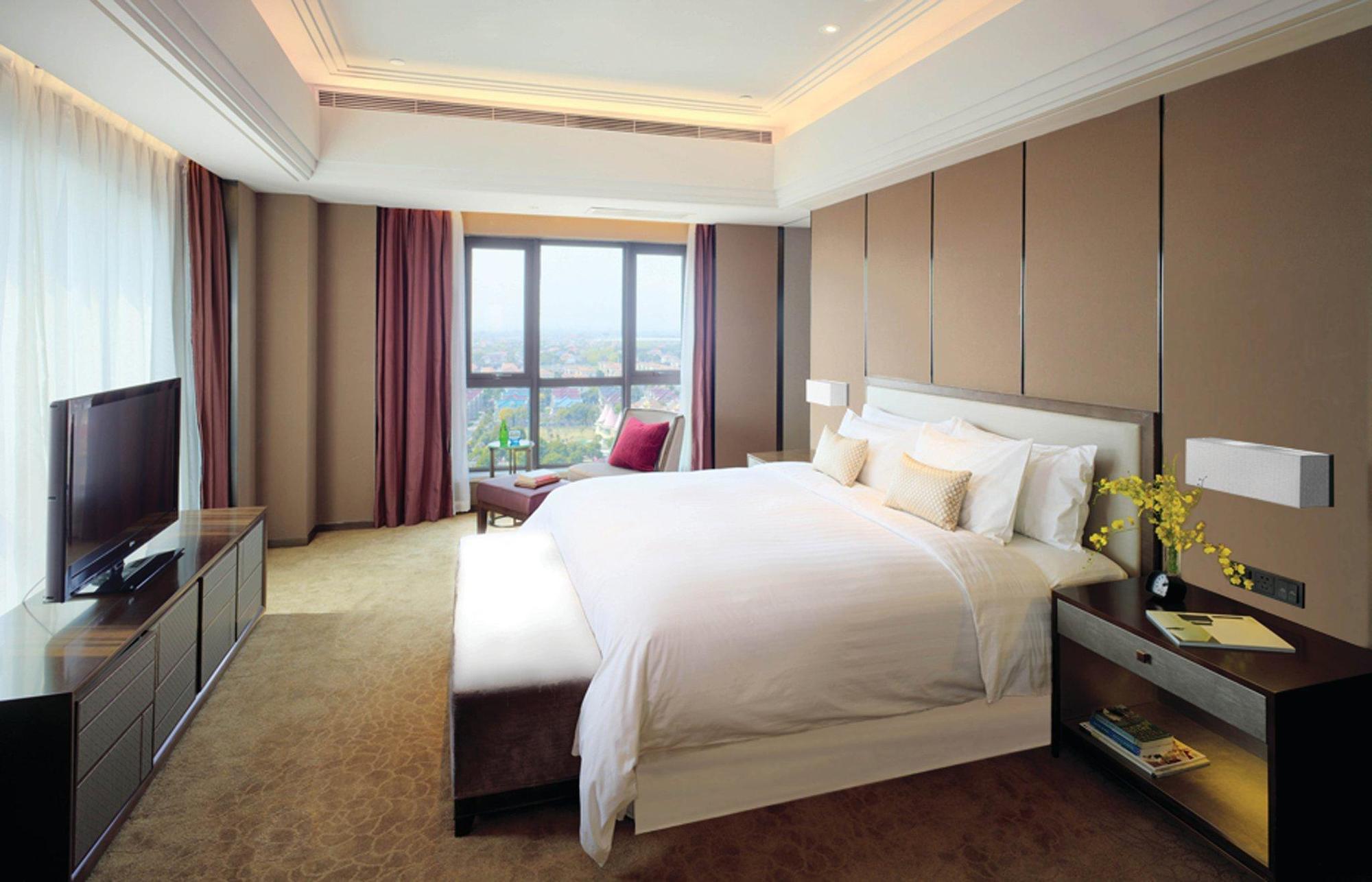 The Qube Hotel Shanghai Xinqiao Экстерьер фото