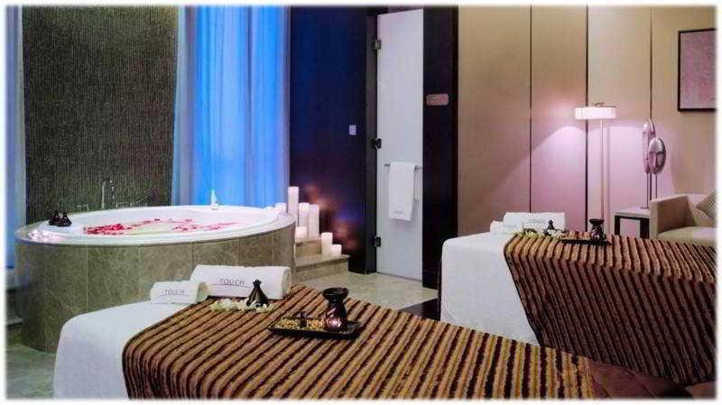 The Qube Hotel Shanghai Xinqiao Экстерьер фото