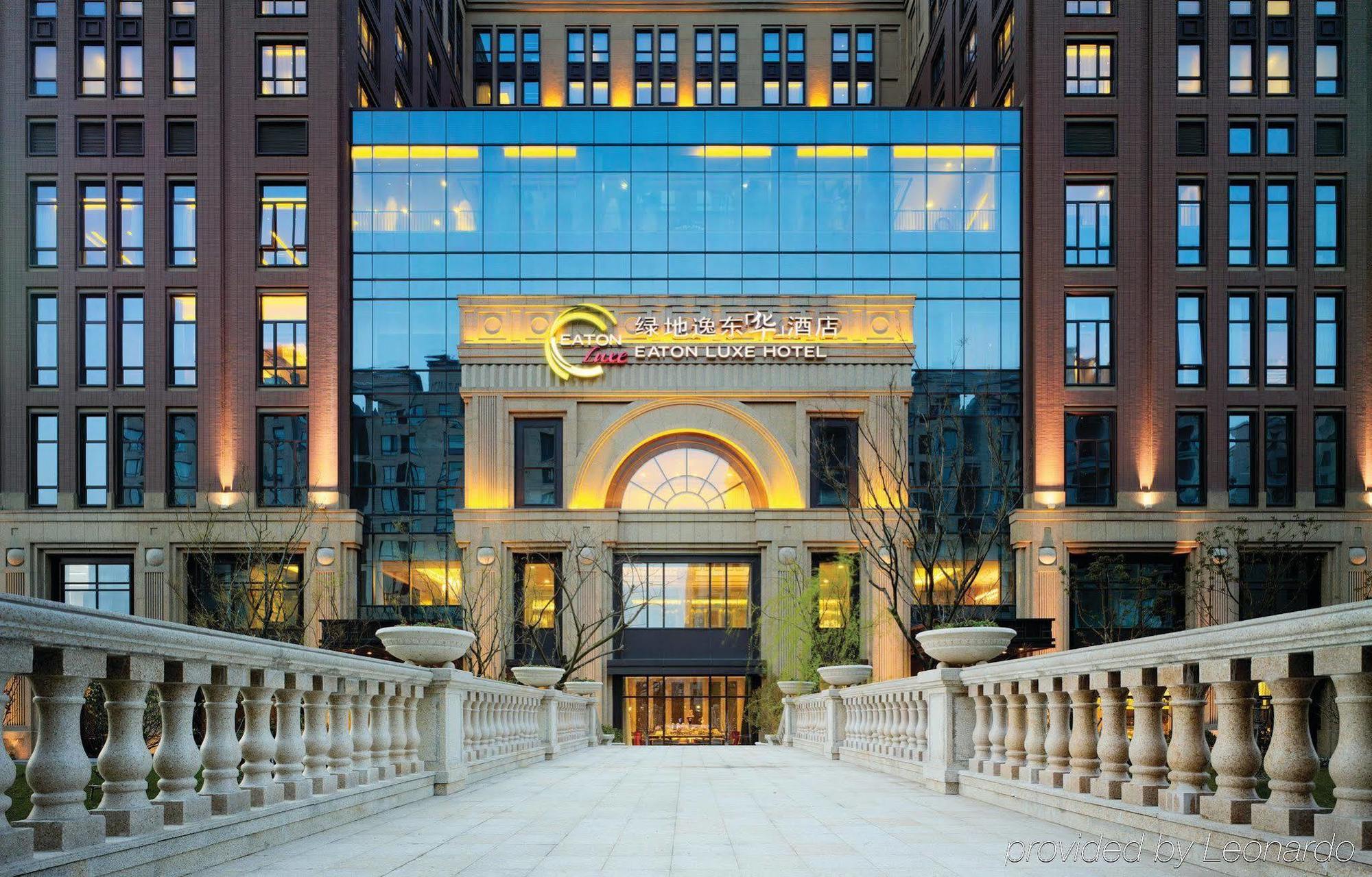 The Qube Hotel Shanghai Xinqiao Экстерьер фото