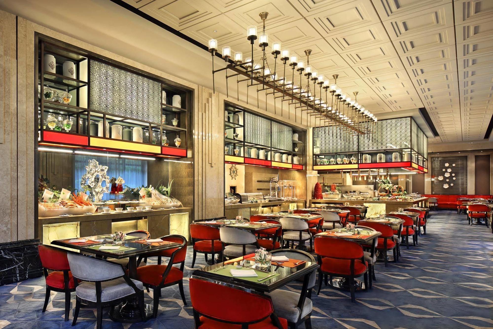 The Qube Hotel Shanghai Xinqiao Экстерьер фото