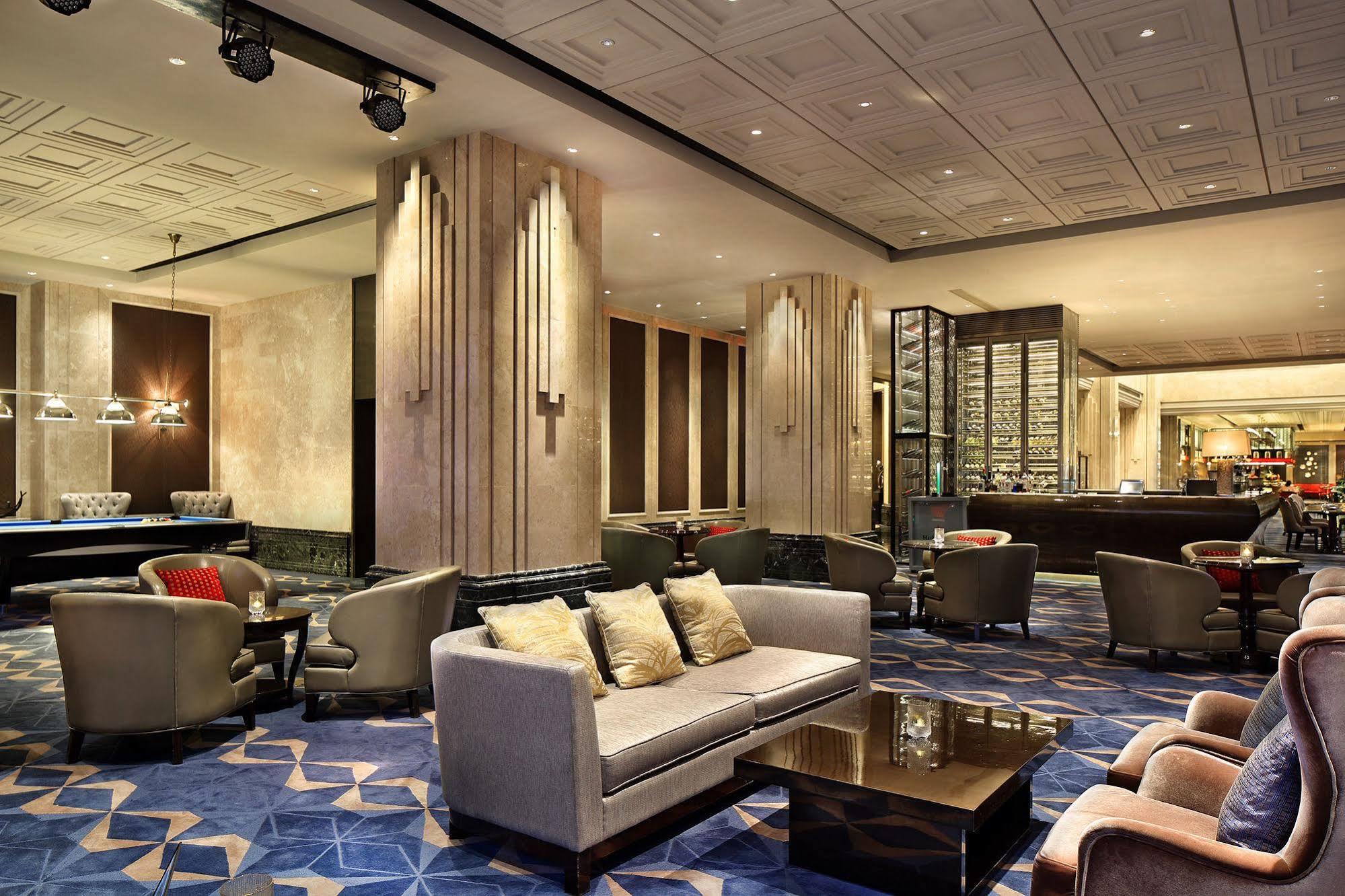 The Qube Hotel Shanghai Xinqiao Экстерьер фото