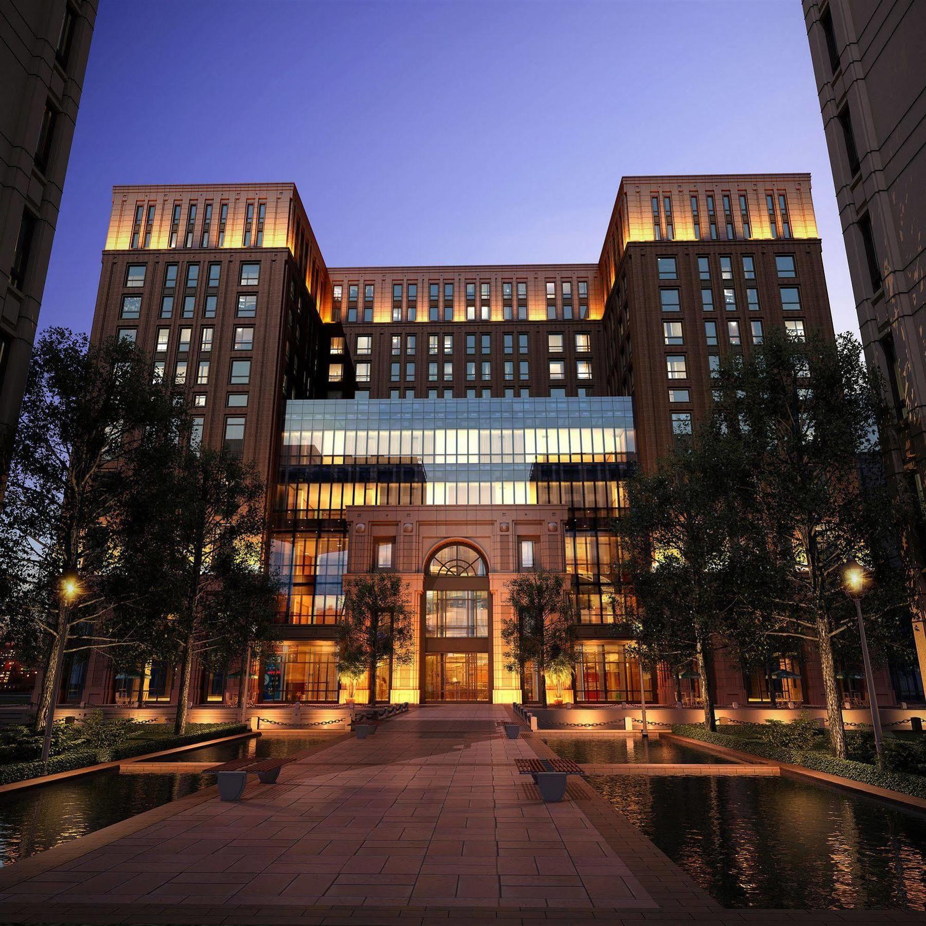 The Qube Hotel Shanghai Xinqiao Экстерьер фото