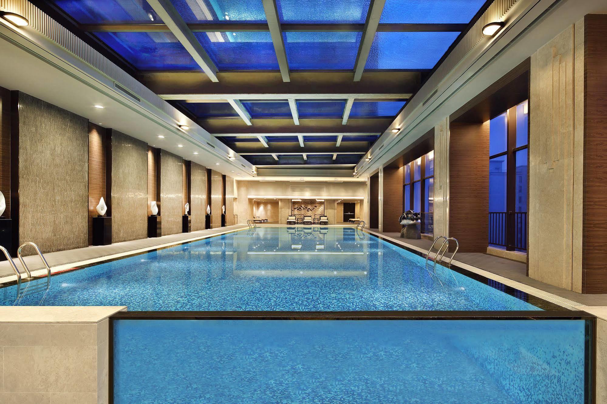 The Qube Hotel Shanghai Xinqiao Экстерьер фото