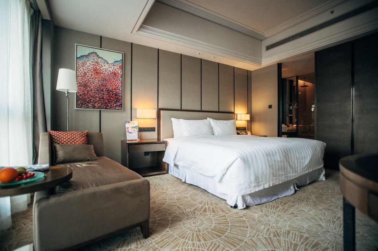 The Qube Hotel Shanghai Xinqiao Экстерьер фото