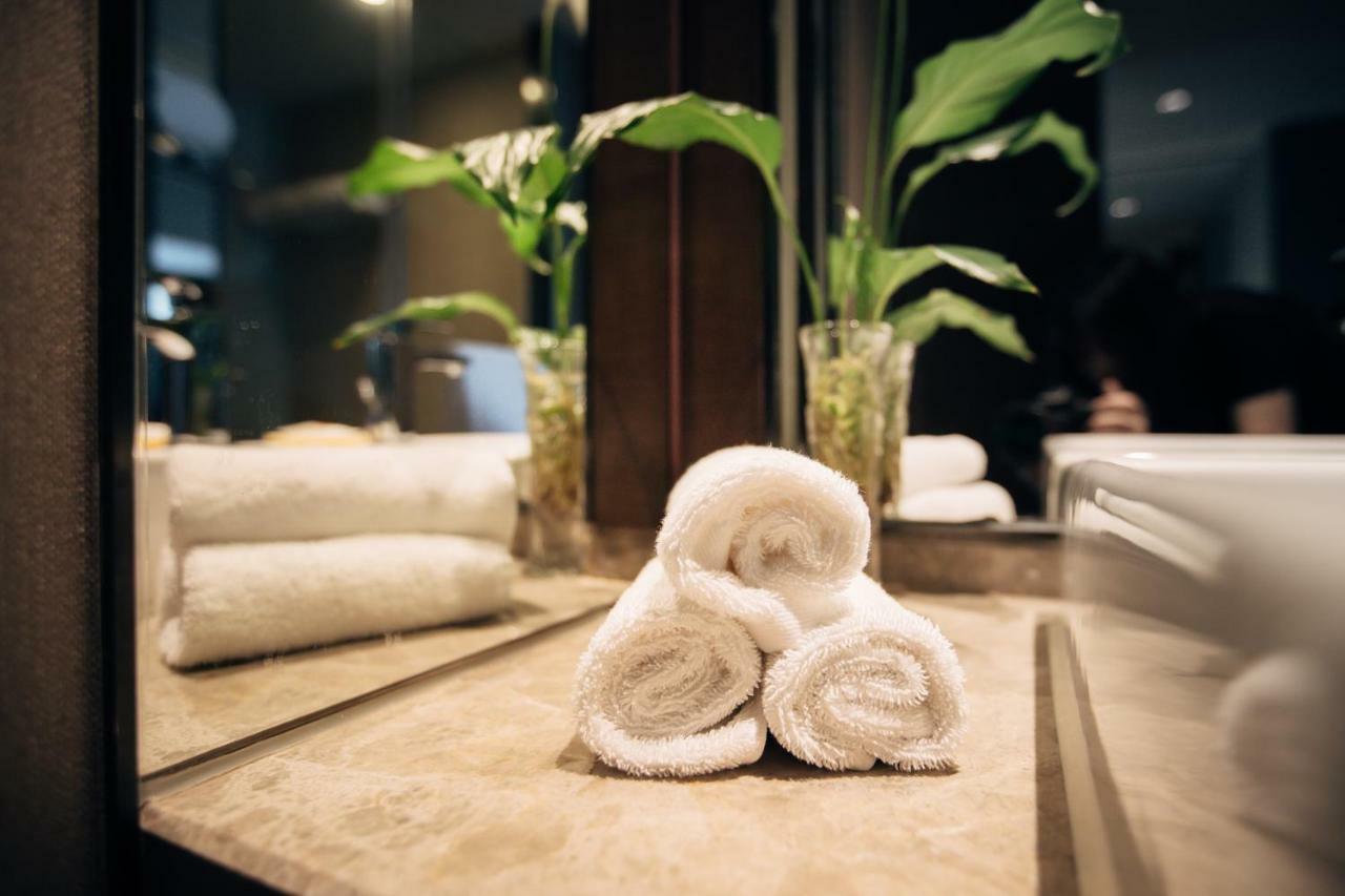 The Qube Hotel Shanghai Xinqiao Экстерьер фото