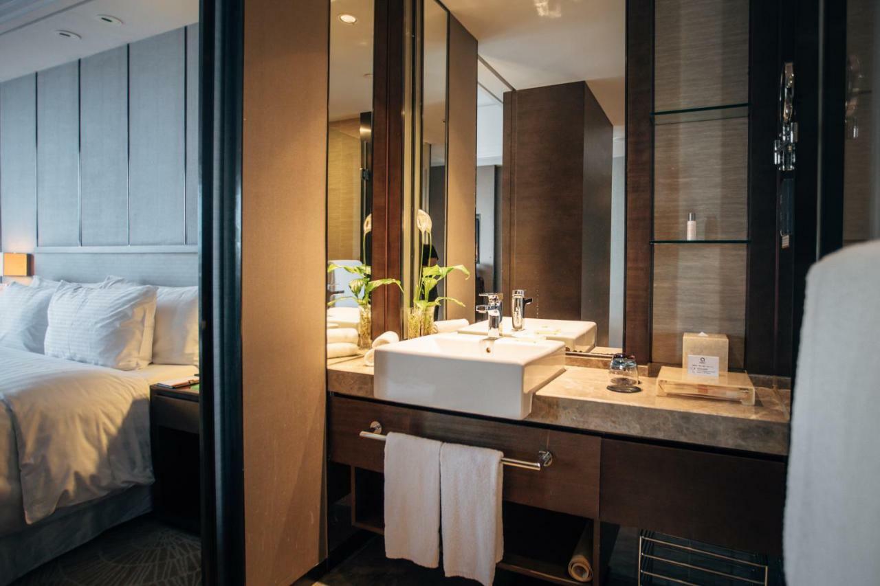 The Qube Hotel Shanghai Xinqiao Экстерьер фото